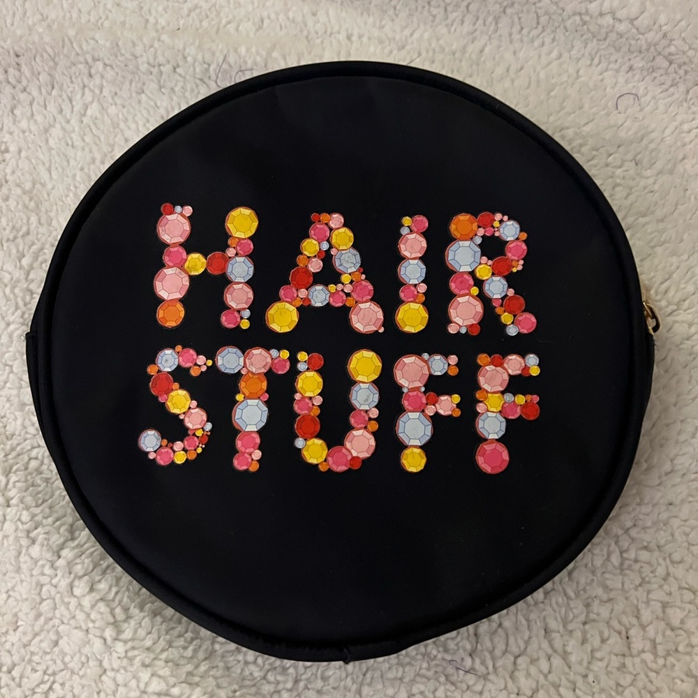 Travel bag for hair items
